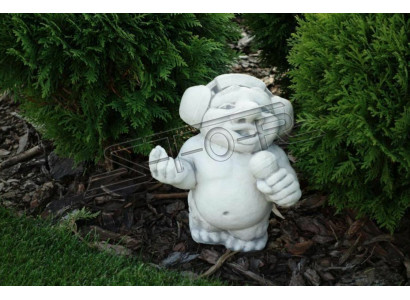 Schwäinchen Poroschenko Figur Skulptur Figuren Statue WC Toiletten