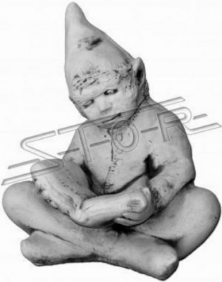 Schlumpf Deko Statuen Figur Statue Figuren Skulptur Gaart