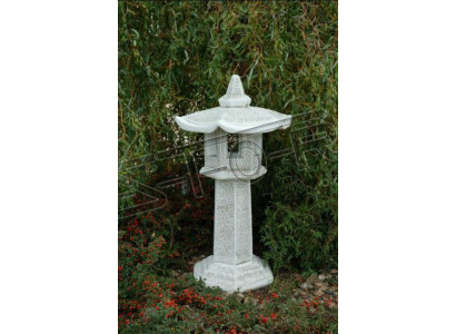Standssäulen Hausbeleuchtung Steengoss Figuren Statuen Gaart