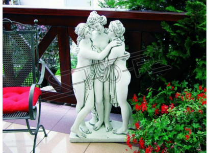 Statu-Figur Fraen Dekoratioun Gaart Designer Figuren Skulptur