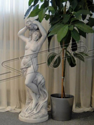 Statuen Figur Fra 130cm Gaart Designer Figuren Skulptur Skulpturen Nei S101106