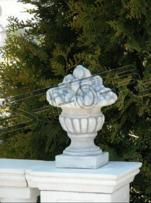 Steendekoratioun Planz Figur Gaart Terrass Statuen Figuren