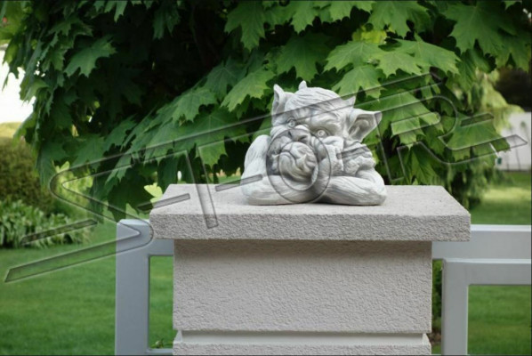 Troll 18cm Skulptur Design Figur Statue Gaart Figuren Statuen