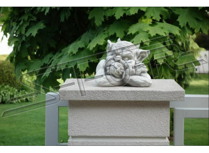 Troll 18cm Skulptur Design Figur Statue Gaart Figuren Statuen