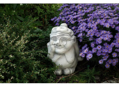 Troll 36cm Skulptur Design Figur Statue Gaart Figuren Statuen