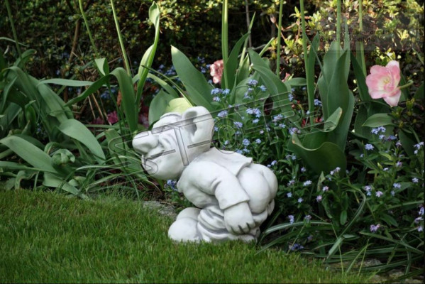 Troll 24 cm Skulptur Design Figur Statue Gaart Figuren Statuen
