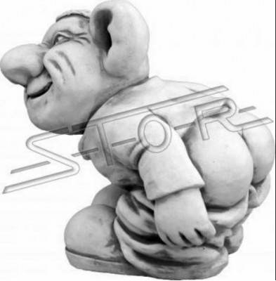 Troll 24 cm Skulptur Design Figur Statue Gaart Figuren Statuen