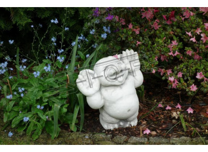 Troll 24cm Skulptur Design Figur Statu Gartenfiguren Dekorativ Statuen