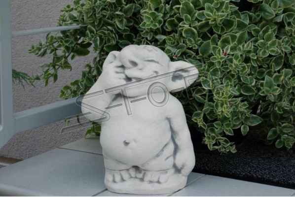 Troll 22cm Skulptur Design Figur Statu Gaart Figuren Statuen