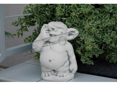 Troll 22cm Skulptur Design Figur Statu Gaart Figuren Statuen