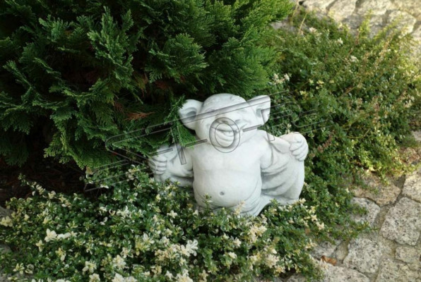 Troll 20cm Skulptur Design Figur Statu Gaart Figuren Statuen