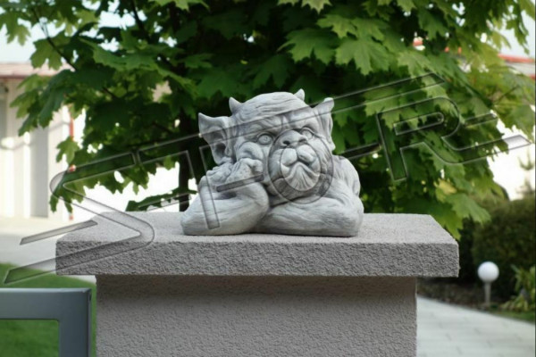Troll 19cm Skulptur Design Figur Statue Gaart Figuren Statuen