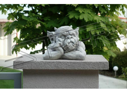 Troll 19cm Skulptur Design Figur Statue Gaart Figuren Statuen