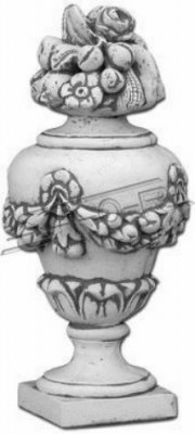 Vas Statu Skulptur Figuren Statuen Skulpturen Dekorativ Gaart Vasen