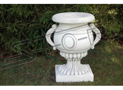 Vas Statu Skulptur Figuren Statuen Skulpturen Gaard Dekorativ Vasen