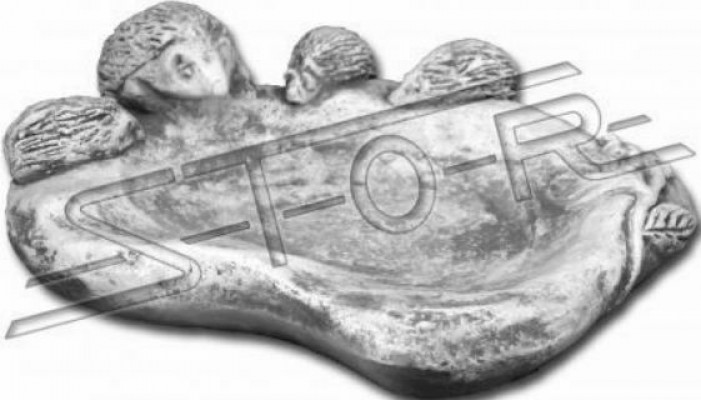 Vull Drénkskulptur Design Figur Dekor Statue Gaart Figuren Statuen
