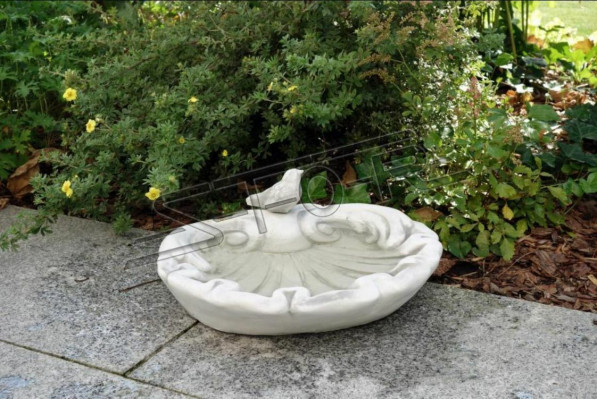Vullendraach Skulptur Dekor Design Figur Statue Gaart Figuren Statuen