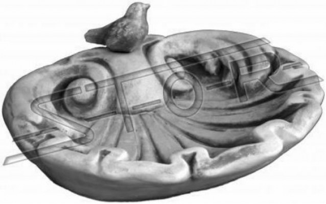 Vullendraach Skulptur Dekor Design Figur Statue Gaart Figuren Statuen