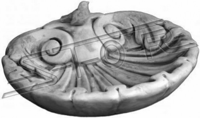 Vugel Drénk Dekor Skulptur Design Figur Statue Gaart Figuren Statuen