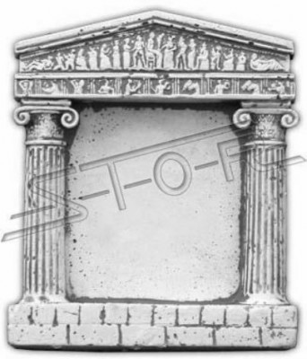 Wandrelief Steeplack Bild Steen Gemälde Antik Dekorativ Relief Biller