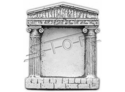 Wandrelief Steeplack Bild Steen Gemälde Antik Dekorativ Relief Biller