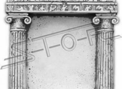 Wandrelief Steeplack Bild Steen Gemälde Antik Dekorativ Relief Biller