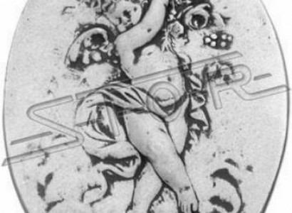 Wandreliëf Steenplack Bild Kand Steen Gemälde Engel Reliëf Biller