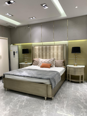 Bett Këssen Design Luxus Duebel Better Schlofzëmmer Holz Crocco Stil Design Nei