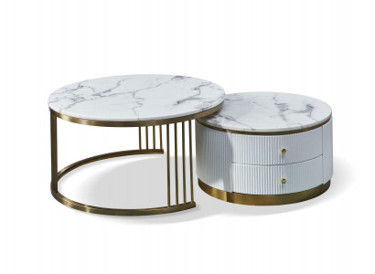 Niewendësch Design Dëscher Dësch Sofa Holz Wunnzëmmer Miwwelen