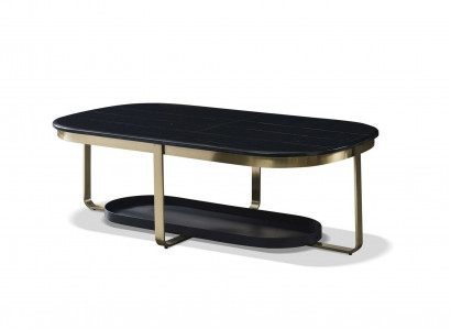 Couchtisch Edelen Design Wunnzëmmer Sofa Couch Dëscher Designer