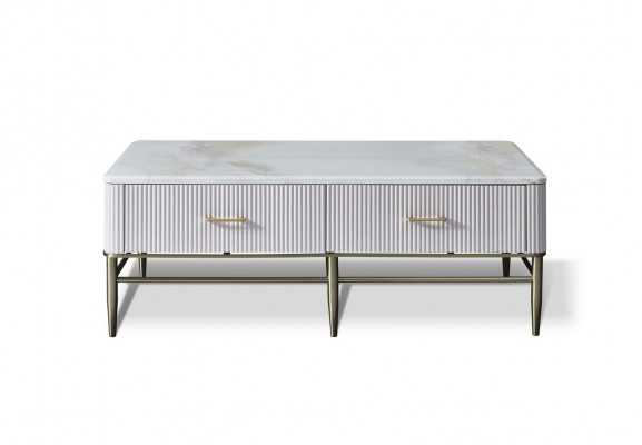 Couchtisch Kaffisdësch Deko Bäistelltësch Designer Dësch Wunnzëmmertësch