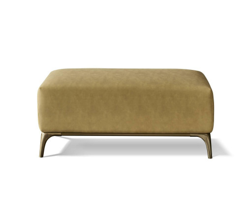 Design-Hocker, Design-Polster, Fousshocker, Ottomane, Sëtz, Textil, Chaise Longue