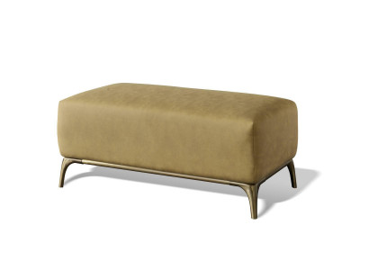 Design Hocker Bank Luxus Pouf Miwwelen Fousshocker Polsterhocker Sëtzocker