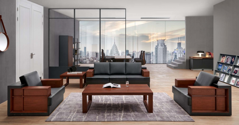 Designer Modern Dësch fir virun de Canapé Beidësch Canapé Dësch Büro Ariichtung