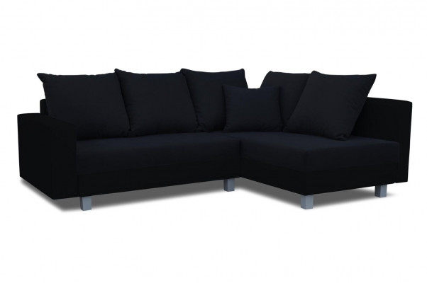 Eckcanapé L-Form mat Puff Design Canapé Eckcanapé Couch Polster Textil Sofas Nei