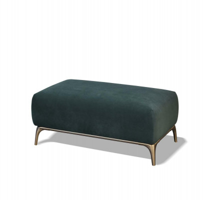 Gepolsterten Hocker Fousshocker Bäistellhocker Ottomane Chaiselongue Sëtzbank