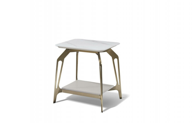 Edele Design Klassesch Couchtisch Dëscher Bäisazdësch Sofa Wunnzëmmer