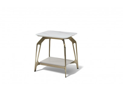 Edele Design Klassesch Couchtisch Dëscher Bäisazdësch Sofa Wunnzëmmer