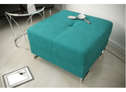 Hocker Bank Textil Stoff Holz Stil Designer Nei Sëtz Polster Bank Polster Sëtz