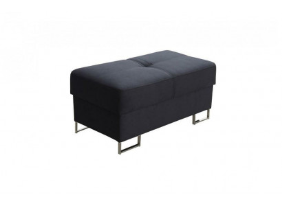 Hocker Foussocker Bäistellhocker Chaise Longue Sëtzbank Samt Stoff