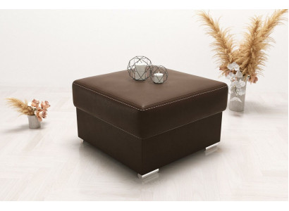 Hocker Polsterhocker Sëtzhaus Edler Truh Box Pouf Fousshocker Sëtz