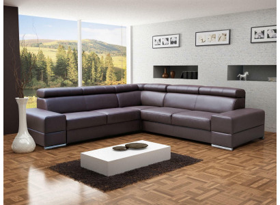 L-Form Designer Sofa Canapé Ecksofa Nei Ecksofa Polstersëtz Wunnlandschaft Canapéen