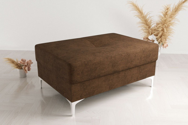 Couch Textil Sëtz Nei Fousshocker Polster Hocker Bänk Bäistellhocker