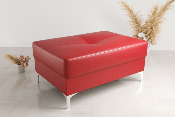 Couch Textil Sëtz Nei Fousshocker Polster Hocker Bänk Bäistellhocker