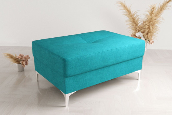 Couch Textil Sëtz Nei Fousshocker Polster Hocker Bänk Bäistellhocker