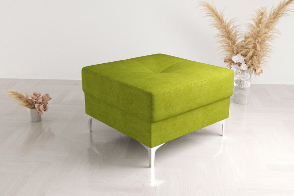 Miwwelhocker Sëtz Hocker Pouf Sofa Polster Niewenhocker Fousshocker