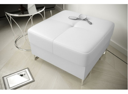Osmane Pouf Stoff Textil Osmane Design Sëtzbank Fousschnäpp Lounge Schnäpp Club