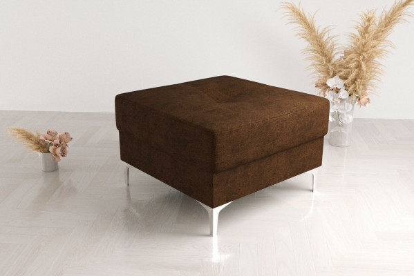 Poufsessel, Sitzhocker, Hocker, Niewendësche Textil NeitHocker, Poufa, Foussëhocker, Hocker