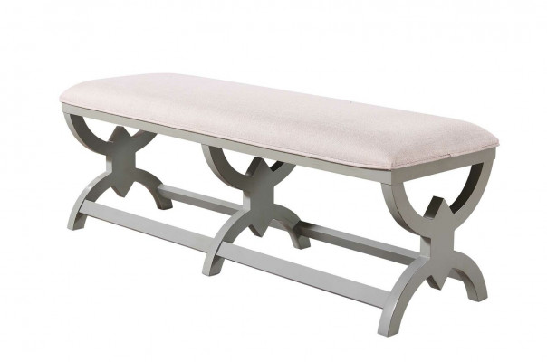 Sëtz Polster Bänk Polster Sëtz Textil Stoff Holz Stil Design Hocker Fousshocker