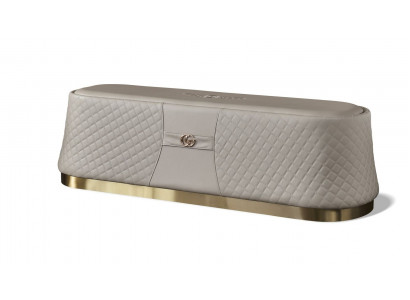 Sëtz Këssen Bank Këssen Sëtz Hocker Bank Lieder Stoff Holz Stil Designer